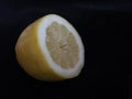 Lemon acid yellow citrus fruit natural vitamin