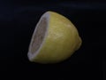 Lemon acid yellow citrus fruit natural vitamin