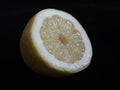 Lemon acid yellow citrus fruit natural vitamin