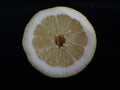 Lemon acid yellow citrus fruit natural vitamin