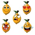 lemon art emoji