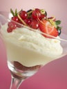 Lemon and Berry Syllabub