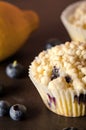 Lemon Blueberry Muffin