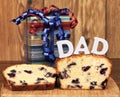 Lemon Blueberry Poundcake and a gift for Dad