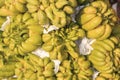 Lemon Buddha's hand (Citrus medica var. sarcodactylis) for sale in a market of Hanoi, Vietnam Royalty Free Stock Photo