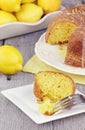 Lemon Bundt Cake