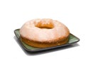 Lemon Bundt Cake Royalty Free Stock Photo