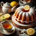 Lemon Bundt Cake