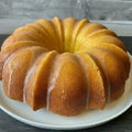 Lemon Bundt Cake