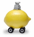 Lemon Car Royalty Free Stock Photo