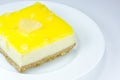 Lemon cheese cake