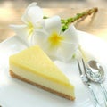 Lemon cheese pie