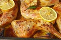 Lemon Chicken Royalty Free Stock Photo