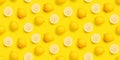 Lemon citrus seamless backdrop texture Royalty Free Stock Photo