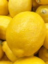 Lemon close up Royalty Free Stock Photo