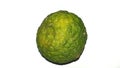 Lemon closeup, lime for cooking, green