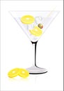 Lemon cocktail