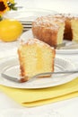 Lemon coffee cake