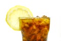 Lemon Cola Royalty Free Stock Photo