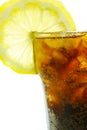 Lemon Cola Royalty Free Stock Photo