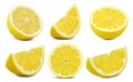 Lemon fruit Clipping Path