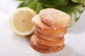 Lemon cookies Royalty Free Stock Photo