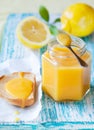 Lemon Curd Royalty Free Stock Photo