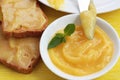 Lemon curd Royalty Free Stock Photo