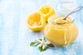 Lemon curd Royalty Free Stock Photo