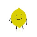 Lemon, cute character for your design