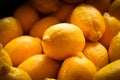 Lemon Detail Royalty Free Stock Photo