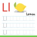 Lemon drawing line vector design
