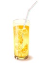 Lemon Drink Royalty Free Stock Photo