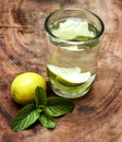 Lemon drink Royalty Free Stock Photo