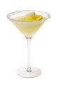 Lemon Drop Cocktail Royalty Free Stock Photo