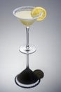 Lemon Drop cocktail Royalty Free Stock Photo