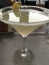 Lemon drop Martini