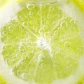 Lemon and drops