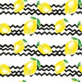 Lemon element. concept vivid back fashion backdrop Royalty Free Stock Photo