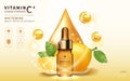 Lemon essence ads