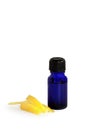 Lemon Essential Oil Royalty Free Stock Photo