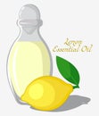 Lemon essential oil