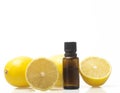Lemon essential oil Royalty Free Stock Photo