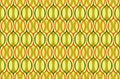 Lemon fantasy bubble decorative seamless background