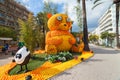 Lemon Festival (Fete du Citron). Menton, France