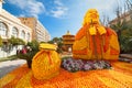 Lemon Festival 2015. Menton, France