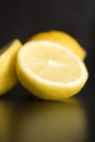 Lemon fresh fruit Royalty Free Stock Photo