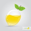 Lemon fruit juice