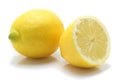isolated lemon Royalty Free Stock Photo