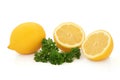 Lemon Fruit and Parsley Herb